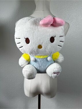 Hello Kitty Plush Backpack Kawaii fashion rave festival kidcore harajuku style
